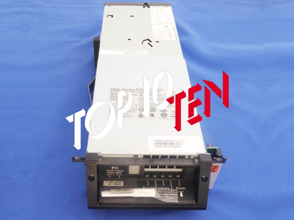 IBM 3588-F7A LTO-7 FH FC 8Gb Tape Drive with Caddy for 3584 TS3500 
