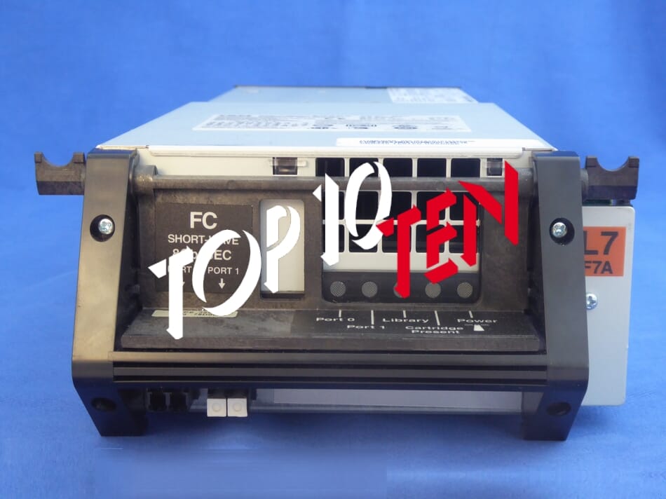 IBM 3588-F7A LTO-7 FH FC 8Gb Tape Drive with Caddy for 3584 TS3500 