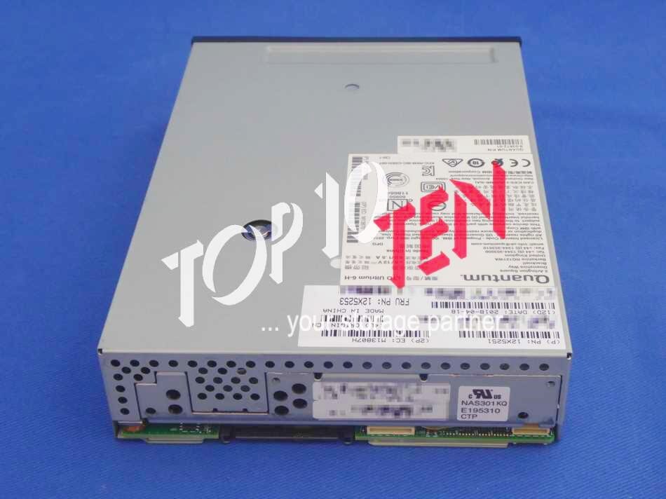 Quantum 12X5253 IBM LTO-6 HH SAS Standalone internal Tape Drive 2