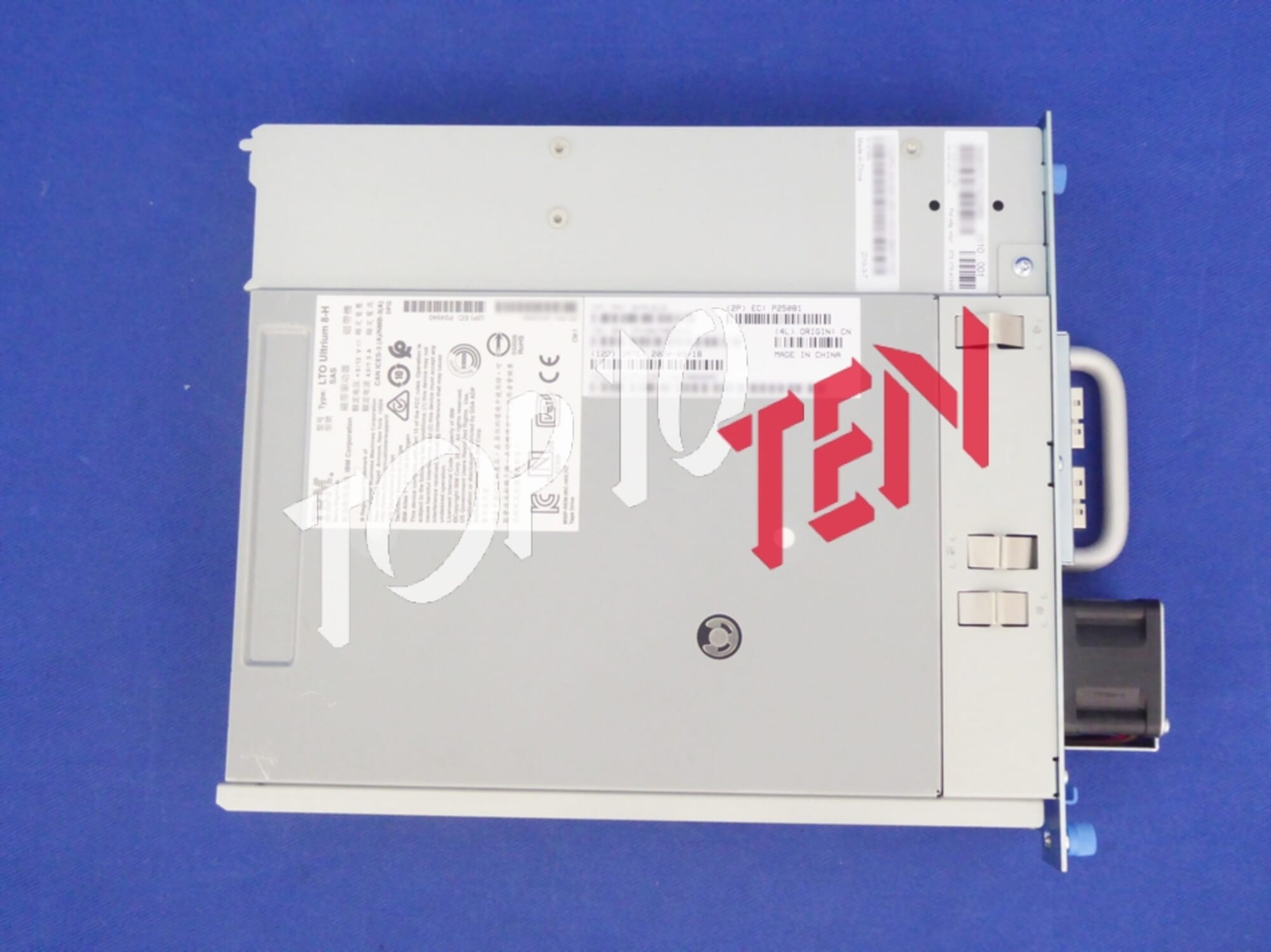 IBM 3555-AGKN LTO-8 HH SAS Tape Drive with Caddy for TS4300 