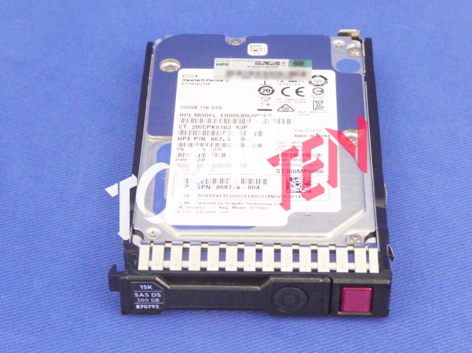 HP 870792-001 300GB 2,5