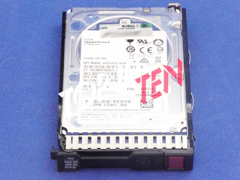 HP 872736-001 600GB 2,5