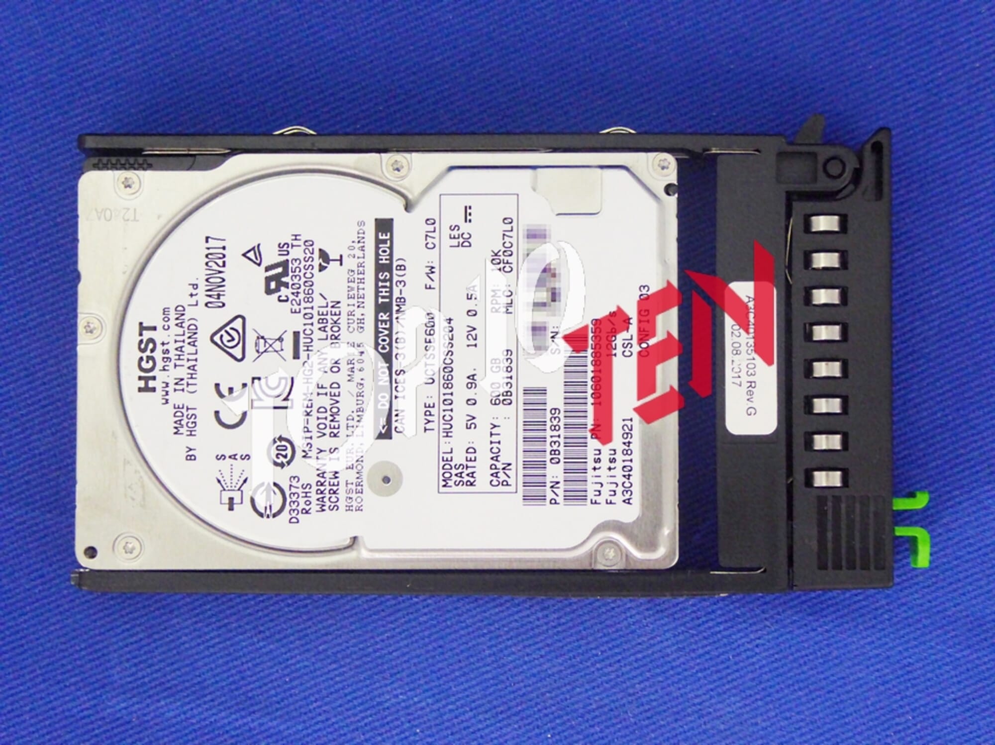 Fujitsu S26361-F5551-L160 600GB 2,5