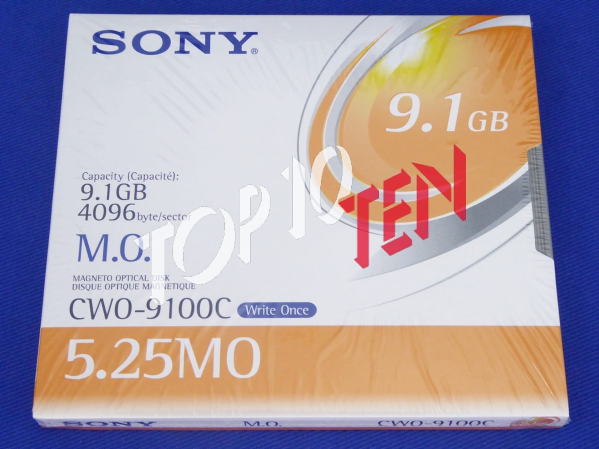 Sony CWO-9100C 9.1GB 5,25