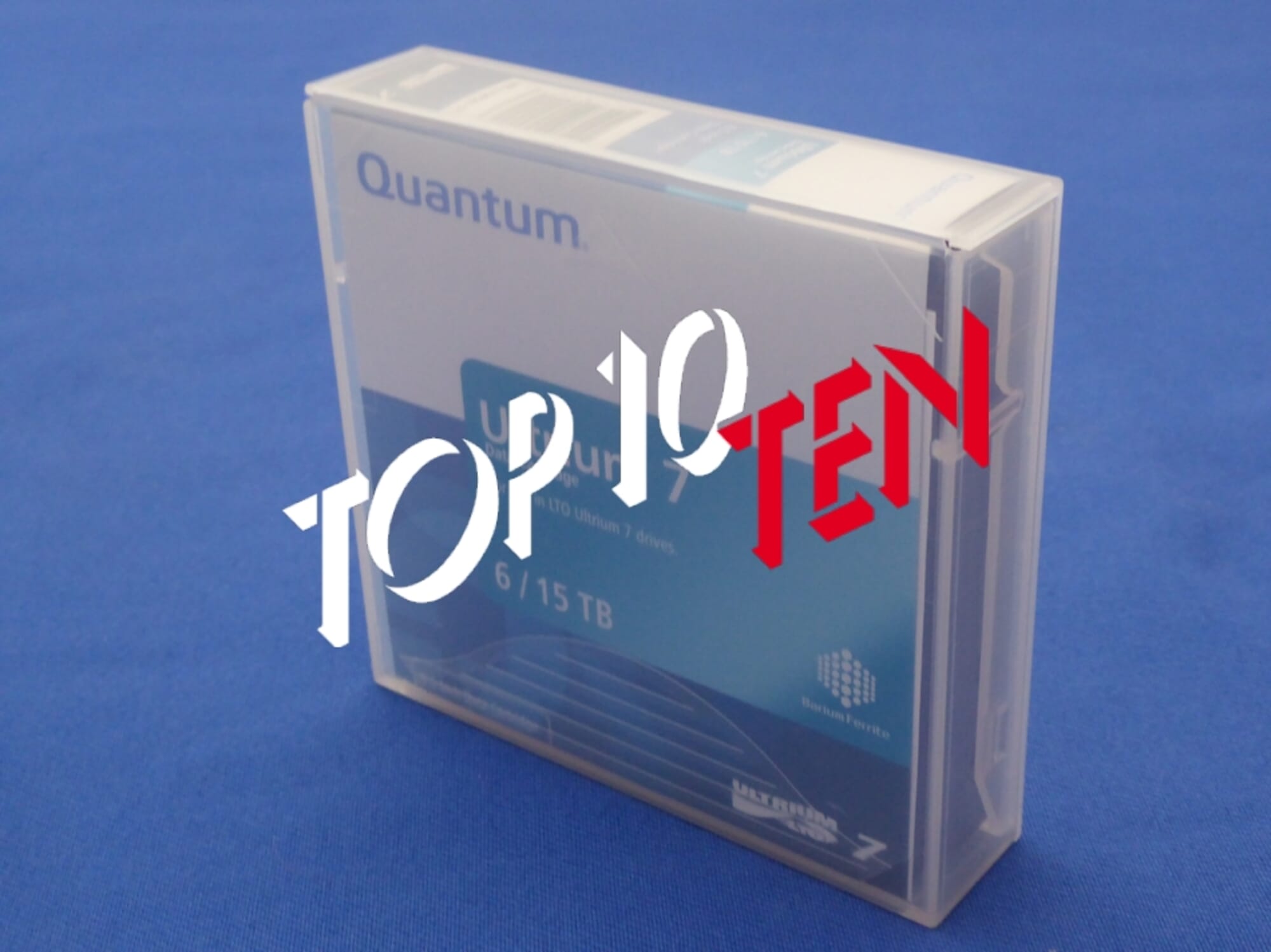 Quantum MR-L7MQN-01 LTO-7 Ultrium VII Data Cartridge 6TB / 15TB NEW